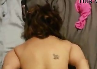 Black pal fucked a cheating white doll